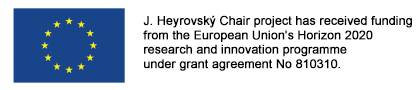 J. Heyrovský Chair project 